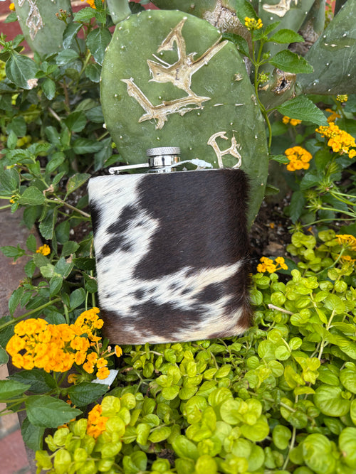 CSC Cowhide Flask