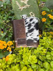 CSC Cowhide Flask