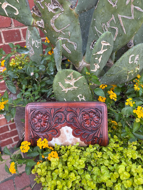 CSC Juliet Cowhide Wallet