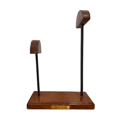 Wooden Halter Display Rack WSP