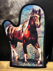 Leslie Lambert Oven Mitt