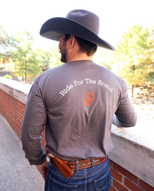 RSCG 25 - Long Sleeve "Ride the Brand"