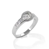 KH Contemporary Buckle Ring