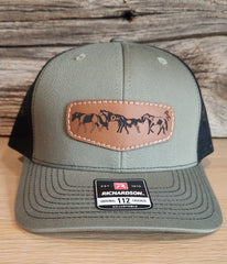 Legacy Cap - Loden / Black
