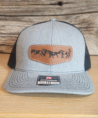 Legacy Cap - Grey/ Black