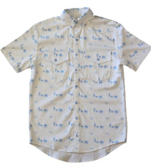 Pointing Them East Men's Button Down