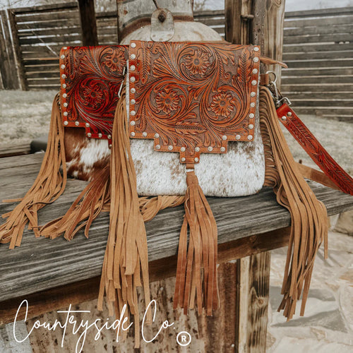 CSC - Chisolm Trail Purse