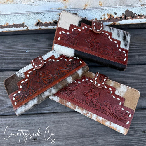 CSC Loretta Cowhide Wallet