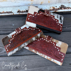 CSC Loretta Cowhide Wallet