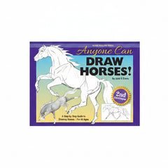 Anyone Can Draw Horses; Step by Step Guide