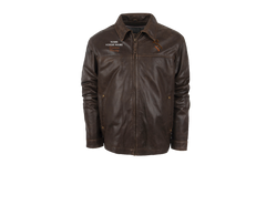 CC Ladies Rifleman Brown Leather Jacket
