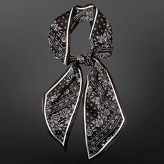 Jumbo Twillyz - Black and White Paisley