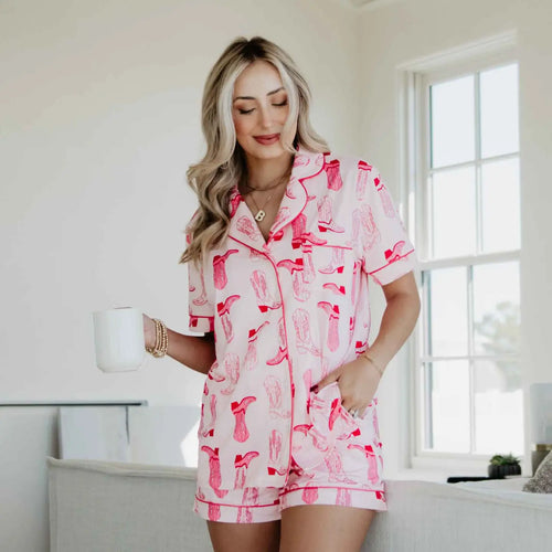 Western Boots Pajamas