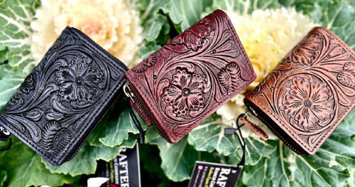 RT Tooled Wallet