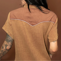 Rank Retro Saddle Dress