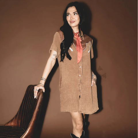 Cowgirl on the Plains Tee