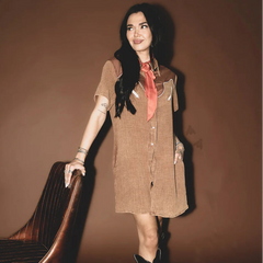 Rank Retro Saddle Dress