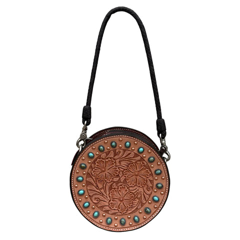 AS - Darlin' Duo - Chocolate with El Pinto Strap