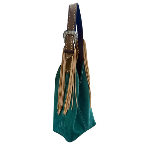 AS - Darlin Duo - Emerald With TBS & Fringe Strap