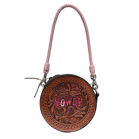 AS - Darlin' Duo - Chocolate with El Pinto Strap