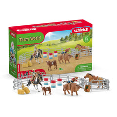 Schleich Rodeo Show Play Set
