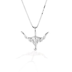 KH Small Longhorn Necklace