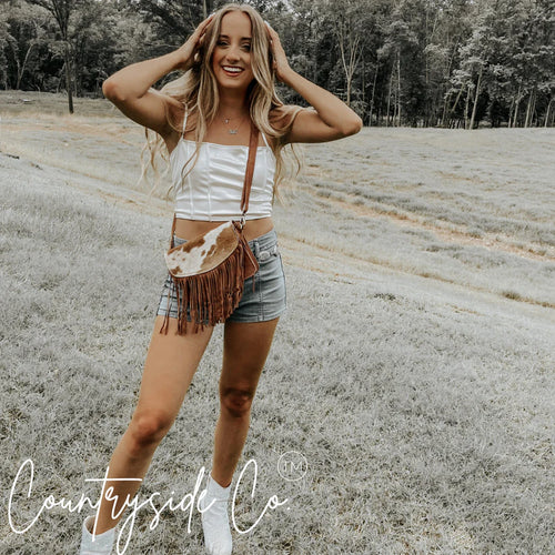 CSC Sadie Fringe Purse
