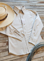 Salty Cow Ladies Button Down