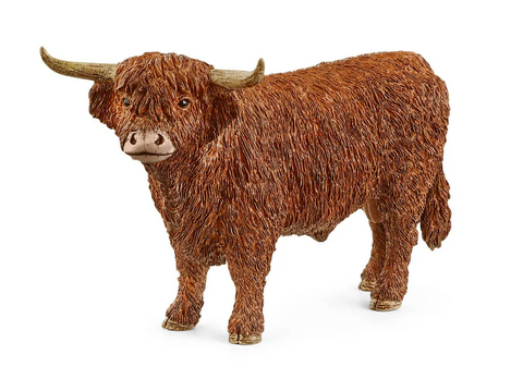 Highland Stuffed Cow: Wallace
