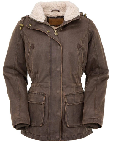 The Gidley Canvas Jacket