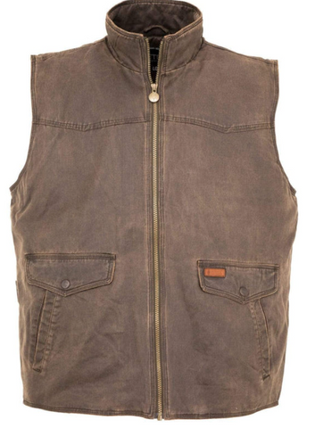 The Walker Vest - Grey