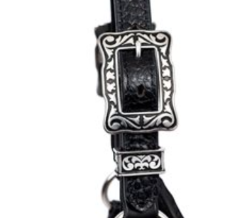 Perri's Western Buckles for Crocodile Show Halters