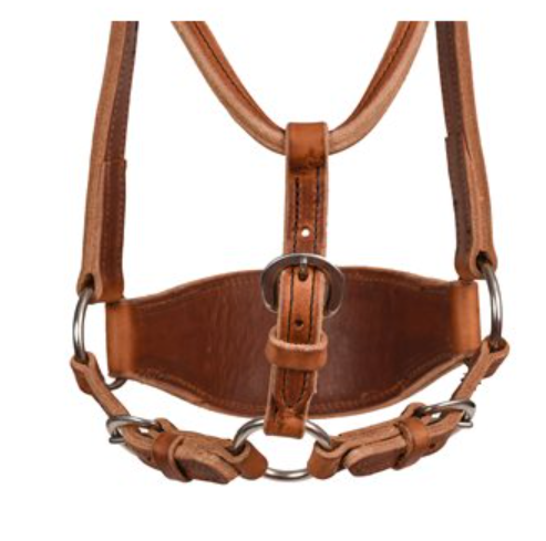 Perri's Leather Ranch Halter- Horse Size
