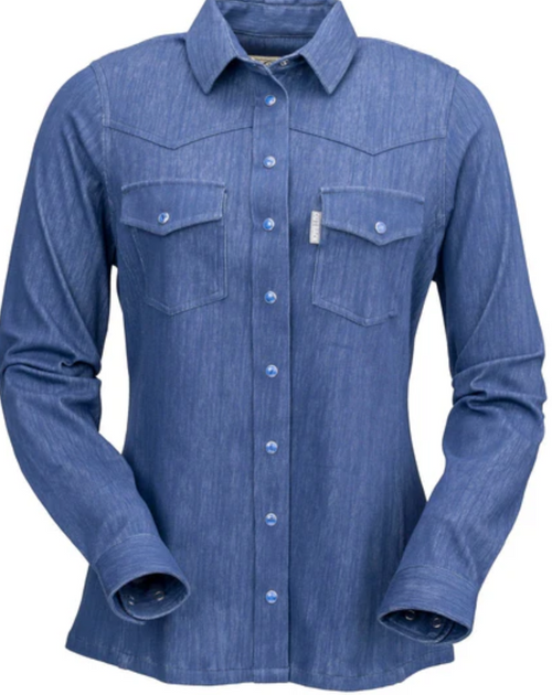 Kat Shirt - Denim