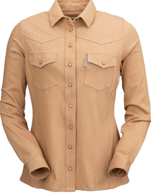 Kat Shirt - Khaki