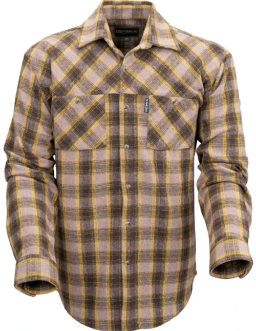 The Greyson Shirt - Brown