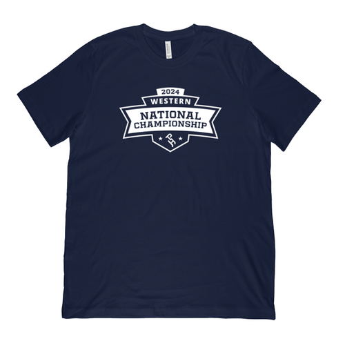 2024 Western National Show Tee