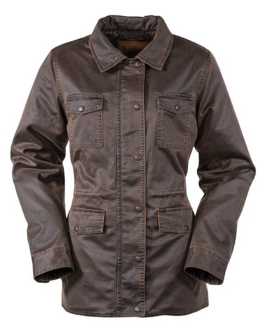 The Gidley Canvas Jacket