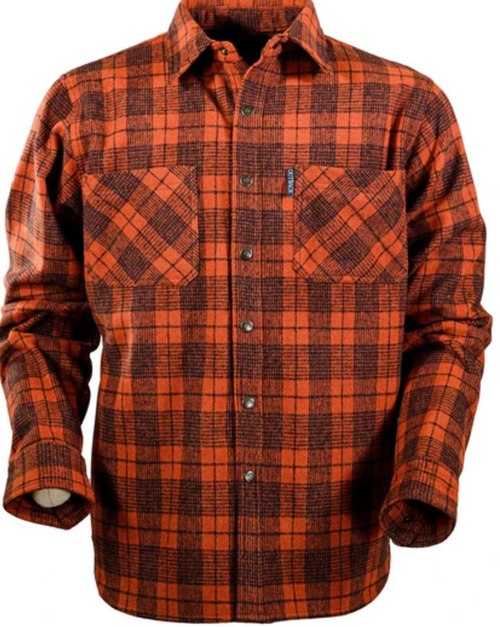 Clyde Big Shirt - Burnt Orange