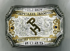 World Show Sweepstakes Duplicate Buckles