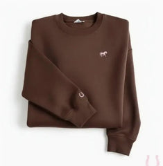 Chestnut Charm Crewneck