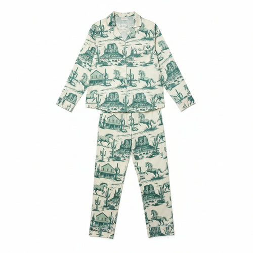 Jade Western Lounge Set