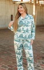 Jade Western Lounge Set