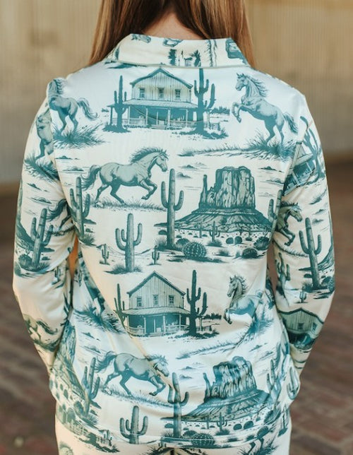 Jade Western Lounge Set