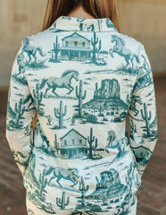 Jade Western Lounge Set