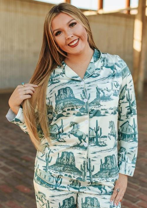 Jade Western Lounge Set