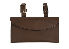 Perri's CELL PHONE HOLDER BROWN LEATHER
