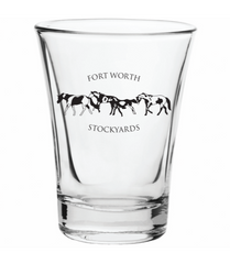 Stockyards Shot Glass
