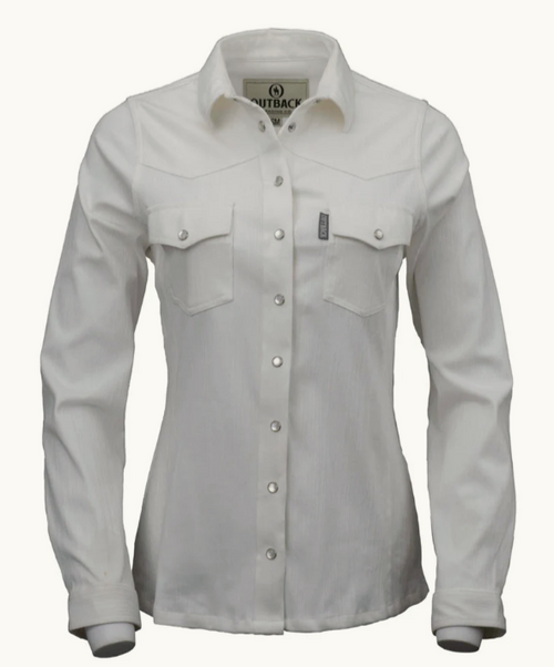 Outback Kat Shirt - White
