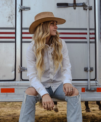 Outback Kat Shirt - White